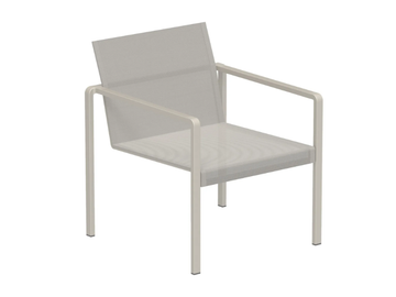 ALURA - Garden Batyline® easy chair with armrests by Royal Botania - view 2